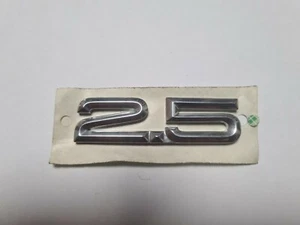 Audi 2.5 Emblem Logo Badge 74x21mm - Bild 1 von 1