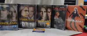 HOMELAND SEASONS 1 + 2 + 3 + 4 + 7 NEW - Picture 1 of 15