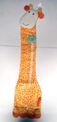 Jirafa Decorativa Guardería Felpa Colgante en la Pared Tabla de Crecimiento Bebé Guardería Decoración Foto 1 de 4