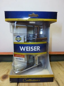 Weiser Collections 9GCL5350-080 Vedani Keyed Door Lever Handle , Chrome - Picture 1 of 8