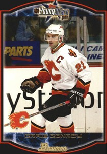 2002-03 Bowman YoungStars Calgary Flames Hockey Card #90 Craig Conroy