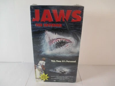 Jaws The Revenge VHS New Sealed - Good Times Edition - Image 1 of 4