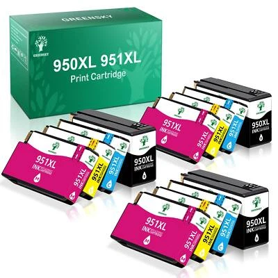 PACK DE 12 cartuchos de tinta 950XL 951XL para HP Officejet Pro 8600 8660 8620 8640 Foto 1 de 4