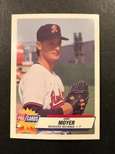 1993 Fleer Pro Cards Jamie Moyer #234
