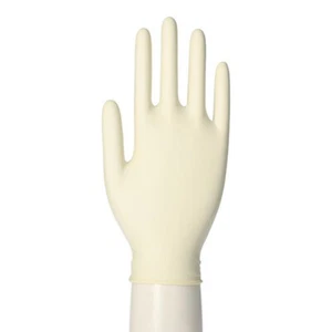 Papstar Gloves White Latex Blanko Not Powdery 100 Piece Size XL - Picture 1 of 1