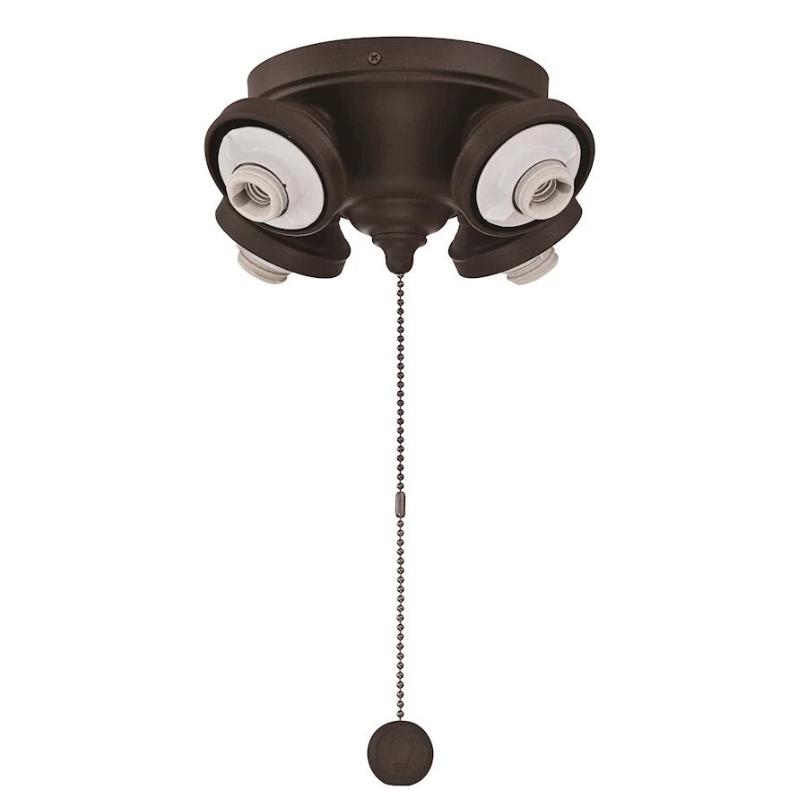 Fanimation 4 Light Fitter, Oil-Rubbed Bronze - F8OB - Image 1 of 1