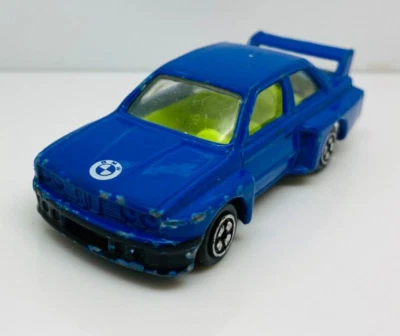 CORGI BMW M3 WIDE BODY BLUE JUNIOR 1:64 DIE-CAST 51 - Image 1 of 4
