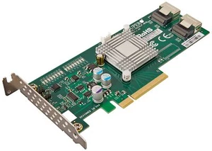 Supermicro AOC-SAS2LP-MV8 Add-on Card 8Channel SAS/SATA Adapter with 600MB/s per - Picture 1 of 2