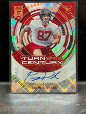 2023 DONRUSS ELITE TURN OF THE CENTURY AUTOGRAPH /49 PAYNE DURHAM BUCS RC