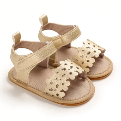 婴幼儿 男孩 女孩 夏季 透气 防滑 凉鞋 软底 婴儿鞋 — 第 1/4 张图片