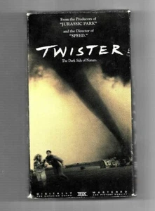 Clearance - TWISTER - Bill Paxton, Helen Hunt (VHS) - Picture 1 of 2