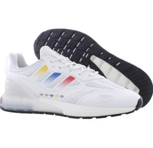 adidas ZX 2K Boost 2.0 White Multi 9.5 - Picture 1 of 5