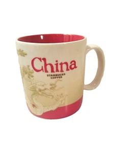 Tazza tazza Starbucks China Global Icon serie da collezione 2016 16 oz - Foto 1 di 7