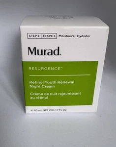 Murad Resurgence Retinol Youth Renewal Night Cream 50ml Boxed Brand New - Picture 1 of 3