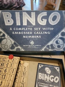 Vintage Milton Bradley Bingo Game #4148 - Picture 1 of 12