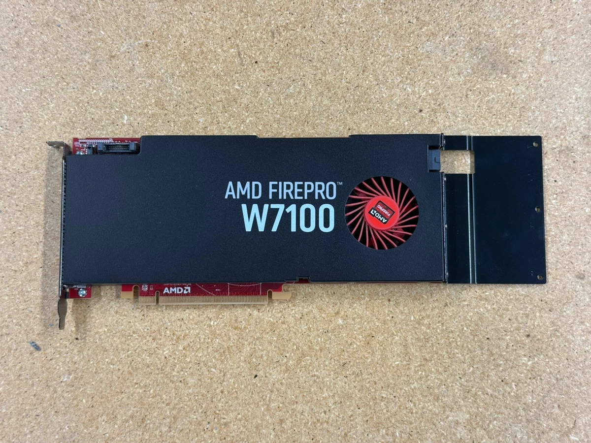 AMD FirePro W7100 AMD 8 GB Memory Computer Graphics Cards for sale