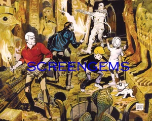 Jonny Quest photo STUNNING large! 16x20 Hanna Barbera Doug Wildey art mint rare - Picture 1 of 1