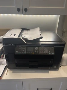 EPSON WF-7520 Large Format Inkjet Printer / Scanner - Picture 1 of 2