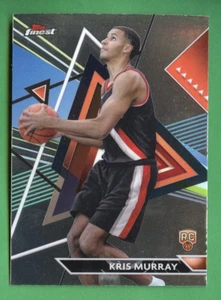 KRIS MURRAY 2023-24 TOPPS FINEST POCO COMÚN TARJETA DE NOVATO TRAIL BLAZERS - Imagen 1 de 2