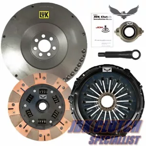 JDK DUAL FRICTION CLUTCH + LUK FLYWHEEL KIT 08-15 EVOLUTION EVO 10 X GSR 5SPD - Picture 1 of 7
