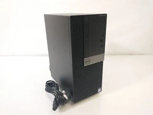 Dell OptiPlex 7040 Desktop i7 6th Gen 16GB RAM 250GB M.2 SSD Windows 11 Pro - Afbeelding 1 van 5