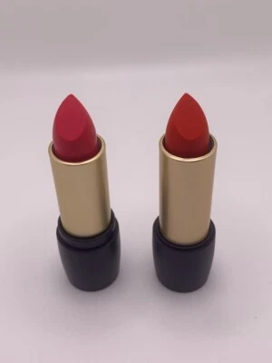 Jafra Full Coverage Matte Lipstick *Pack of 2* Red Carpet & Pink Coral - Image 1 of 4