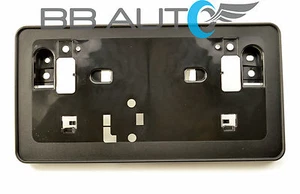 NEW FRONT LICENSE PLATE BRACKET HOLDER FOR 2004-2006 MAZDA 3 MA1068102 BN8F50170 - Picture 1 of 2