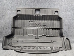 2021-2025 HONDA CIVIC SPORT HATCHBACK CARGO TRAY BLACK OEM - Picture 1 of 12