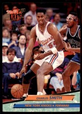 1992-93 Fleer Ultra Charles Smith Basketball Cards #126