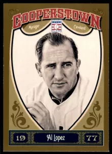 Panini Cooperstown #47 2013 Al López - Imagen 1 de 2