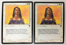 2x MTG Magic The Gathering Legends Enchanted Being NM+