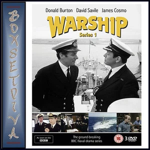 WARSHIP  - COMPLETE SERIES SEASON 1  **BRAND NEW DVD** - Bild 1 von 1