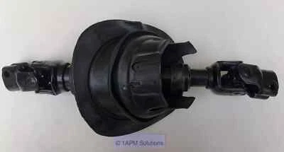 Saab 9-3 B207 B207 Turbo 05-11 Petrol UJ Black Steering counter shaft RHD - Image 1 of 2