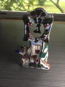 NUEVO EN CAJA SOPORTE CANDELABRO ABUELO BLUE SKY Heather Goldminc 2002 - Imagen 1 de 11