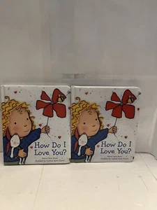 (2X) How Do I Love You, By Marion D. Bauer Hardback Toddler Book - Picture 1 of 15