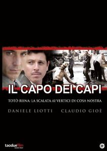 3 Dvd IL CAPO DEI CAPI box cofanetto serie completa Corleone Riina Provenzano