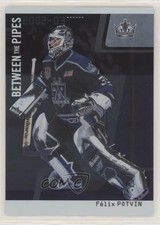 2002-03 ITG Be A Player Between the Pipes Silver /100 Felix Potvin #27