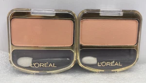 (2) L'OREAL SOFT EFFECTS Eyecolour Eye Shadow -BUFF  *ORIGINAL**SOLD AS-IS - Picture 1 of 4
