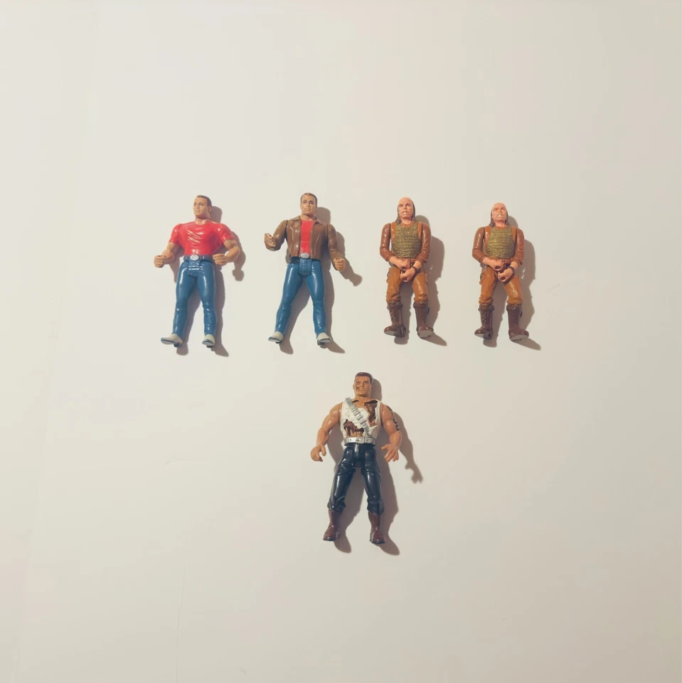 Vintage 90s Kenner Mattel Terminator Last Action Hero Action Figures Lot Choose - Image 1 of 1