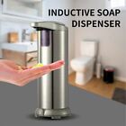 Automatic Soap Dispenser Stainless Visible Touchless Handsfree IR Sensor 280ml photo