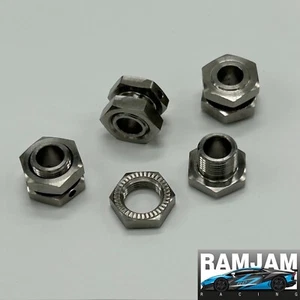 Arrma Infraction 6s Titanium Wheel Hex Set 17mm - Picture 1 of 3