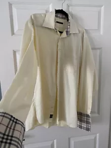 Burberry London - Mens With Burberry Cuffs & Collar. Imported Now In USA - Picture 1 of 12
