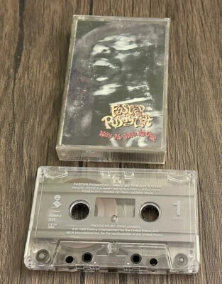 Wake Me When It's Over by Faster Pussycat (Cassette, Sep-1989, Elektra Records Foto 1 de 4