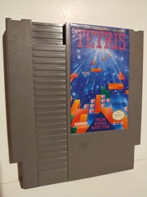 Tetris Nintendo NES Game Cartridge 