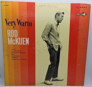 Rod McKuen – Very Warm (Record) - Picture 1 of 6