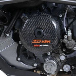 Estuche deslizante para motor R&G fibra de carbono (LHS) KTM 1290 Super Adventure 2015 - 2022 - Imagen 1 de 4