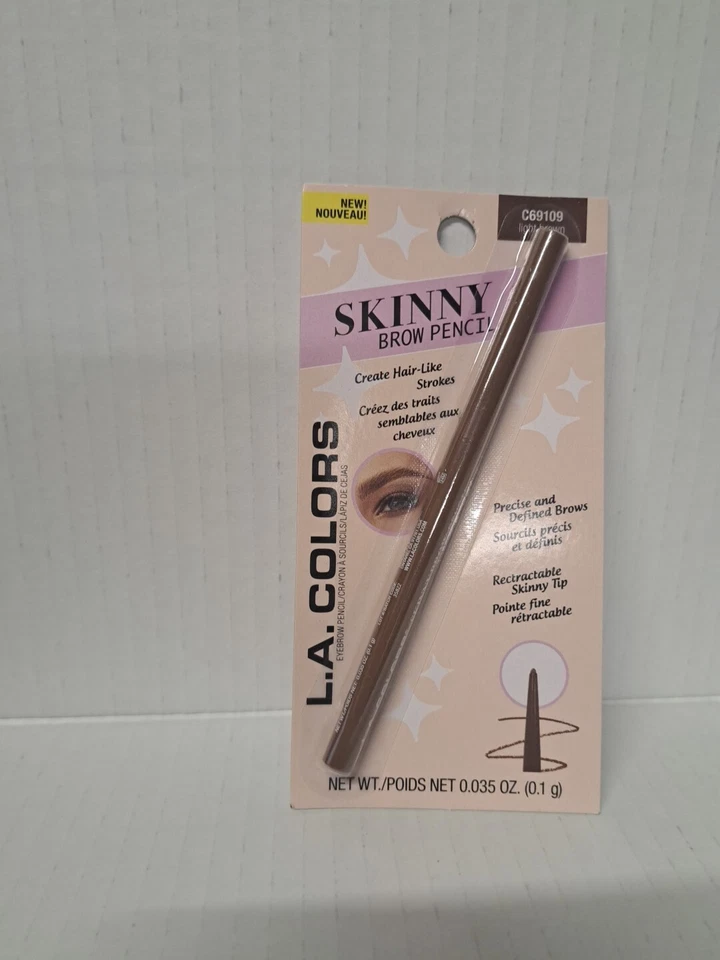 L.a. Colors Brow Pencil Eyebrow Pencil Medium CBBP347