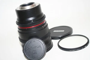 Rokinon 16mm T2.2 ED AS UMC CS Micro four thirds 4/3 Lens Olympus/Panasonic - Picture 1 of 12