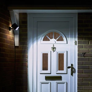 5LED Solar Light Outdoor PIR Motion Sensor Security Lamp for Front Door Garden - Picture 1 of 4