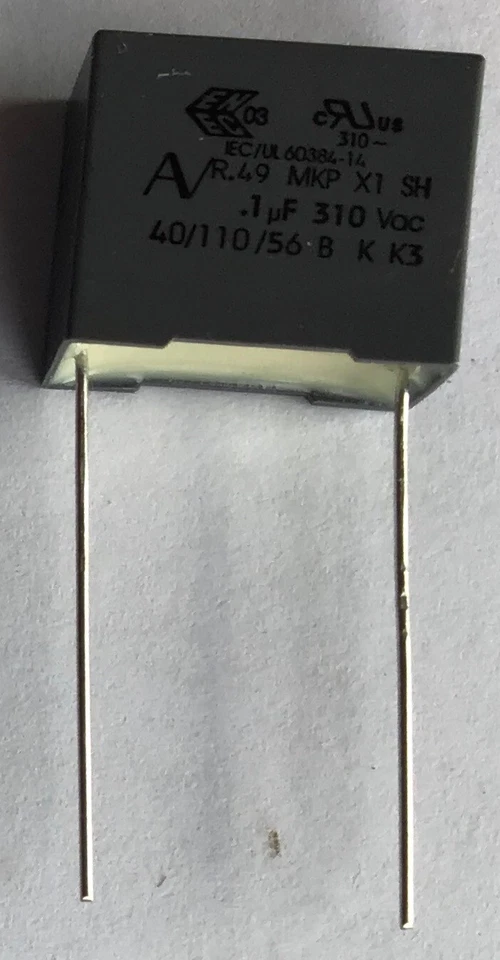 SINGER SEWING MACHINE FOOT CONTROL CAPACITOR 99,185,201,400,500K MODELS ECT - Image 1 of 1